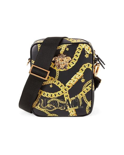 Versace men's crossbody